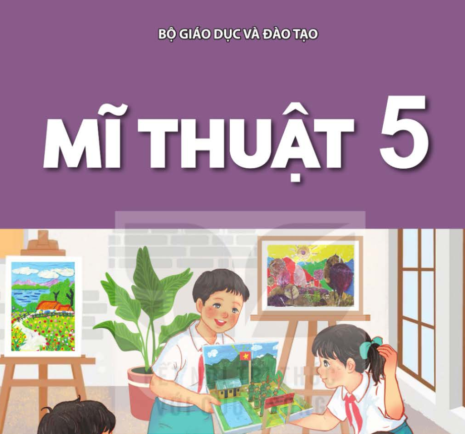 Sách Giáo Khoa Mĩ Thuật 5 - PDF